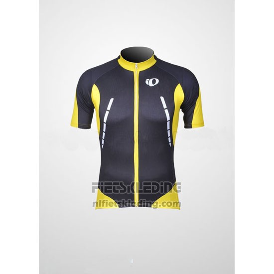 2011 Fietskleding Pearl Izumi Zwart en Geel Korte Mouwen en Koersbroek